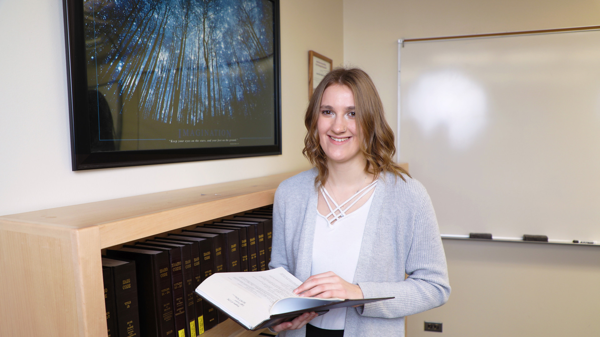 Legal Practice Assistant student